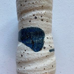 Japanese Ceramic Hand Painted 5" Tall Tea Cup